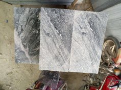 Water and mountain granite stair tiles